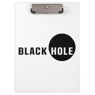 Carpeta De Pinza Agujero negro