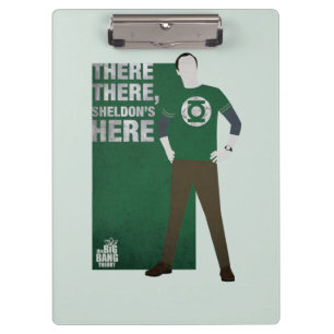 Carpeta De Pinza Ahí, Sheldon está aquí