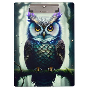 Carpeta De Pinza Ai Generated Owl
