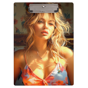 Carpeta De Pinza Ai Lady