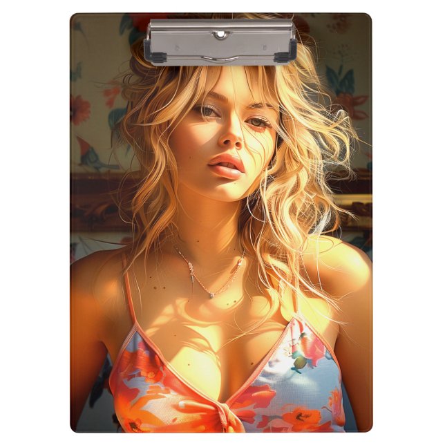 Carpeta De Pinza Ai Lady (Anverso)