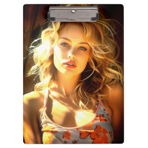 Carpeta De Pinza Ai Woman