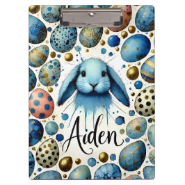 Carpeta De Pinza AIDEN ~ conejito y huevos más fáciles ~
