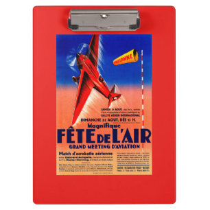 Carpeta De Pinza Airshow que ofrece el poste promocional de Haryse