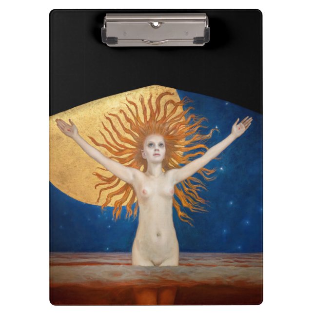 Carpeta De Pinza Akseli Gallen-Kallela - Ad Astra (Anverso)