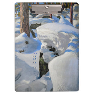 Carpeta De Pinza Akseli Gallen-Kallela - Lair of the Lynx