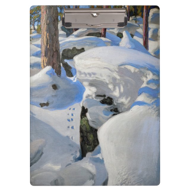 Carpeta De Pinza Akseli Gallen-Kallela - Lair of the Lynx (Anverso)