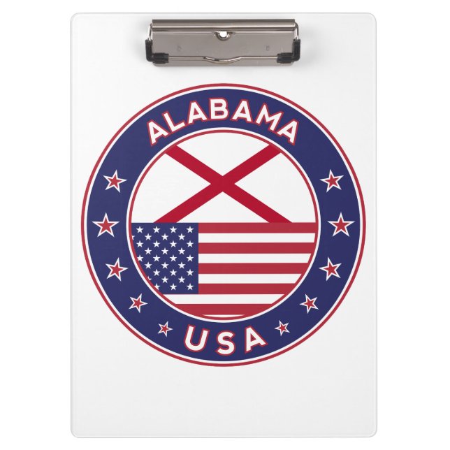 Carpeta De Pinza Alabama (Anverso)