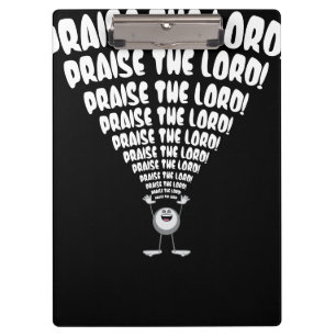 Carpeta De Pinza Alabar a la Emoji del Señor