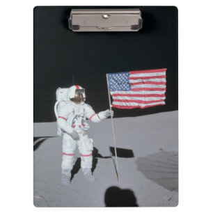 Carpeta De Pinza Alan B. Shepard Jr. (Apolo 14)