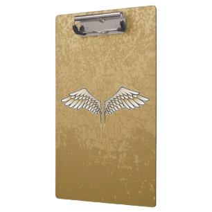 Carpeta De Pinza Alas beige