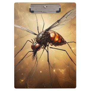 Carpeta De Pinza Alas intrincadas: El arte fractal de mosquitos