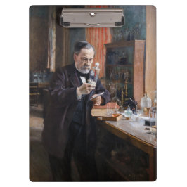 Carpeta De Pinza Albert Edelfelt - Retrato de Louis Pasteur