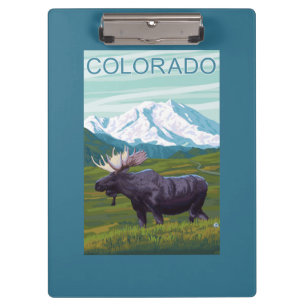 Carpeta De Pinza Alces con MountainColorado