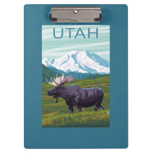 Carpeta De Pinza Alces con MountainUtah
