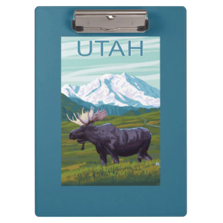 Carpeta De Pinza Alces con MountainUtah