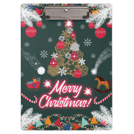 Carpeta De Pinza Alegría eterna de los Navidades