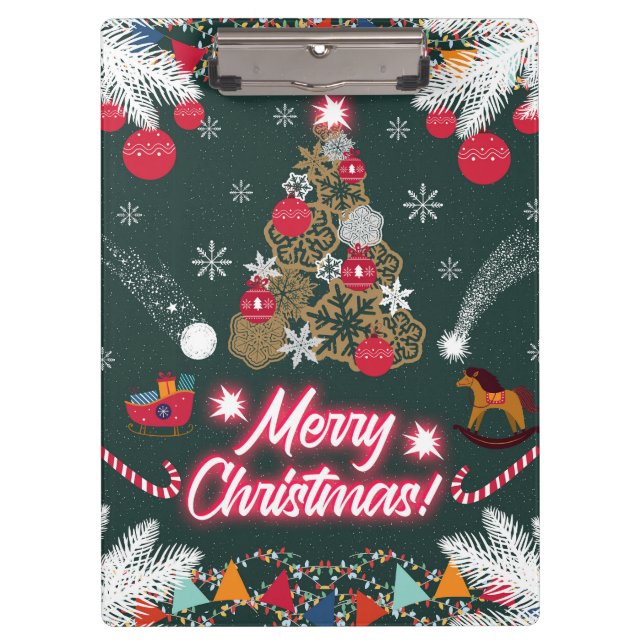 Carpeta De Pinza Alegría eterna de los Navidades (Anverso)