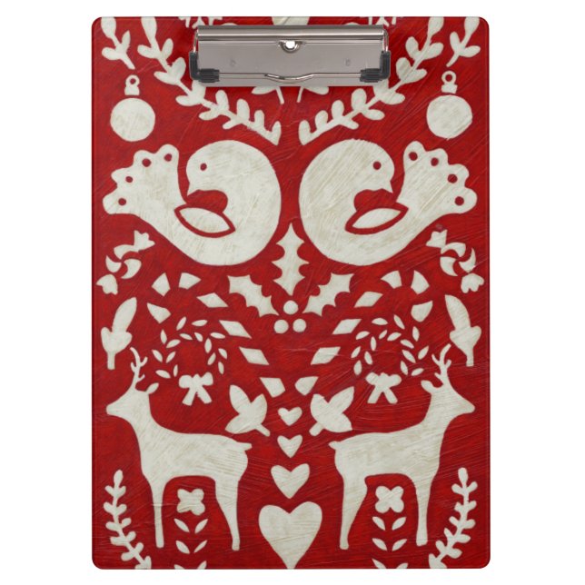 Carpeta De Pinza Alegría II del navidad (Anverso)