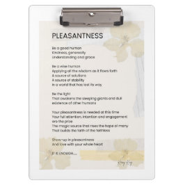 Carpeta De Pinza Alegría, poema Inspirador, palabra escrita