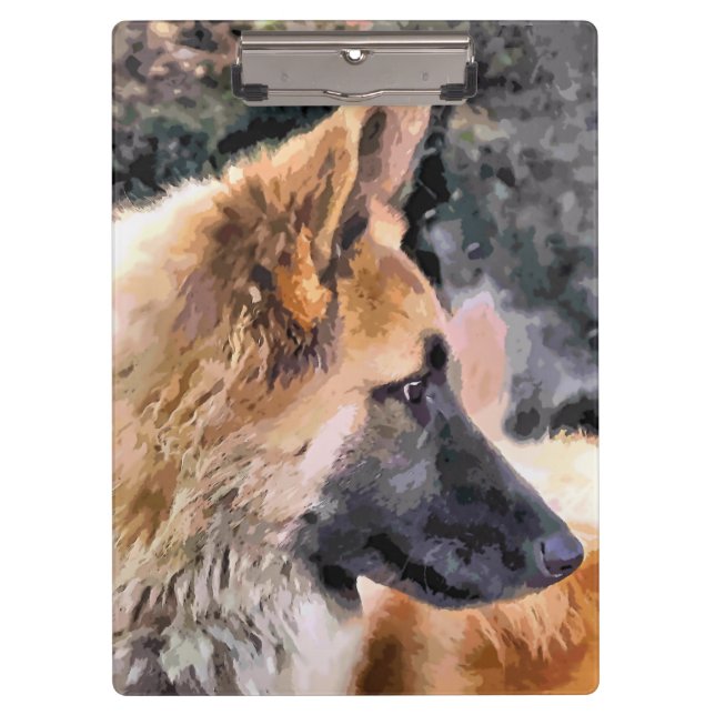 CARPETA DE PINZA ALEMÁN SHEPHERD DOG (Anverso)