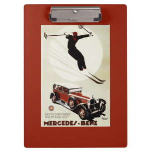 Carpeta De Pinza Alemania - salto del esquiador