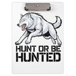 Carpeta De Pinza Alfa Wolf: Cazar o ser cazado