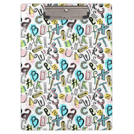 Carpeta De Pinza Alfabeto