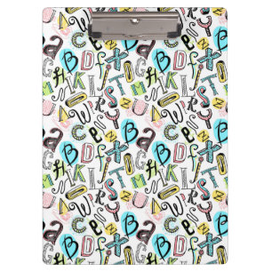 Carpeta De Pinza Alfabeto