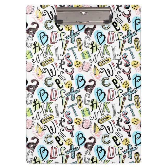 Carpeta De Pinza Alfabeto (Anverso)