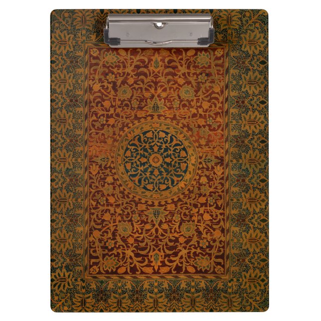 Carpeta De Pinza Alfombra de tapiz William Morris (Anverso)