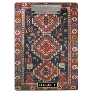 Carpeta De Pinza Alfombra oriental persa turca de karbistán