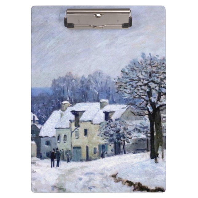 Carpeta De Pinza Alfred Sisley - Colocar a Chenil en Marly, efecto  (Anverso)