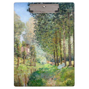 Carpeta De Pinza Alfred Sisley - Descanso a lo largo del arroyo