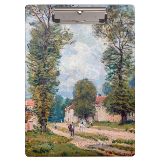 Carpeta De Pinza Alfred Sisley - La carretera de Versalles (Anverso)