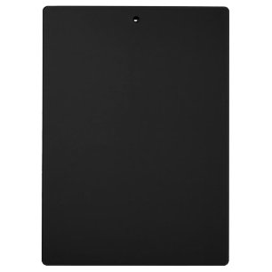 Carpeta De Pinza Algo en negro al Personalizar si lo deseas