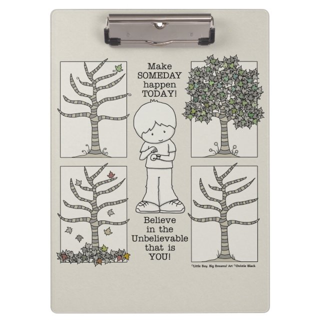 Carpeta De Pinza Algún día (Anverso)