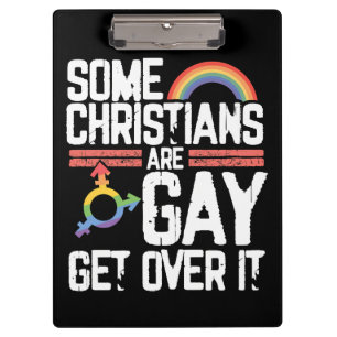 Carpeta De Pinza  Algunos cristianos son gay, supérenlo