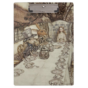 Carpeta De Pinza Alice Birthday Uncumpleaños Rabbit Hatter Fiesta