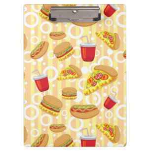 Carpeta De Pinza Alimentos de preparación rápida