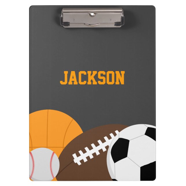 Carpeta De Pinza All Star (Anverso)