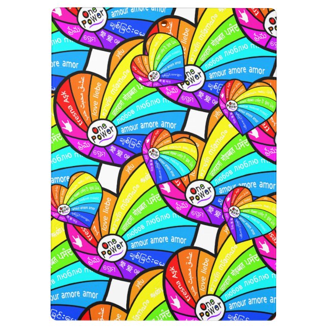 Carpeta De Pinza All You Need is Love (Reverso)