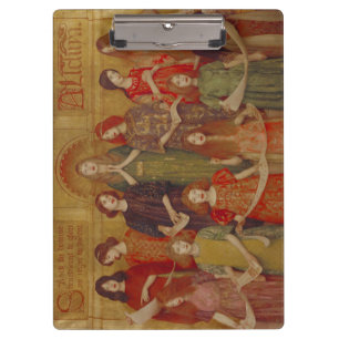 Carpeta De Pinza Alleluia (por Thomas Cooper Gotch)