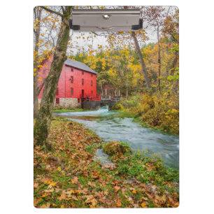 Carpeta De Pinza Alley Mill En Otoño