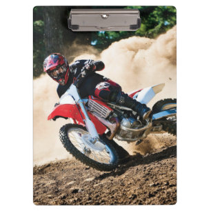 Carpeta De Pinza almohada de motocrossista