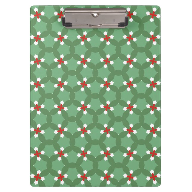 Carpeta De Pinza almohada decorativa de Navidad (Anverso)