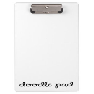 Carpeta De Pinza Almohadilla de Doodle