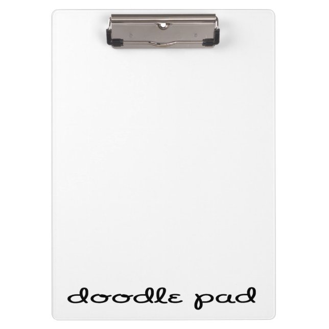 Carpeta De Pinza Almohadilla de Doodle (Anverso)