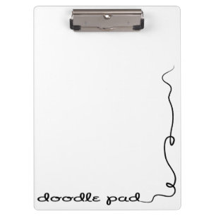 Carpeta De Pinza Almohadilla de Doodle