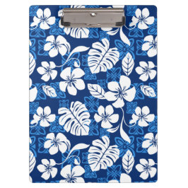 CARPETA DE PINZA ALOHA FRIDAY (AZUL)